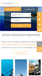 Mobile Screenshot of planetdiveholidays.com